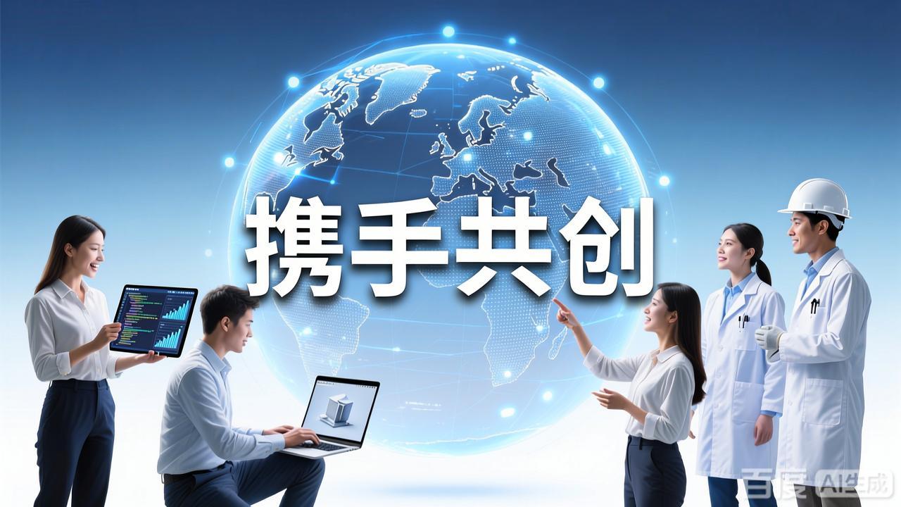 现代化办公环境展示团队协作
